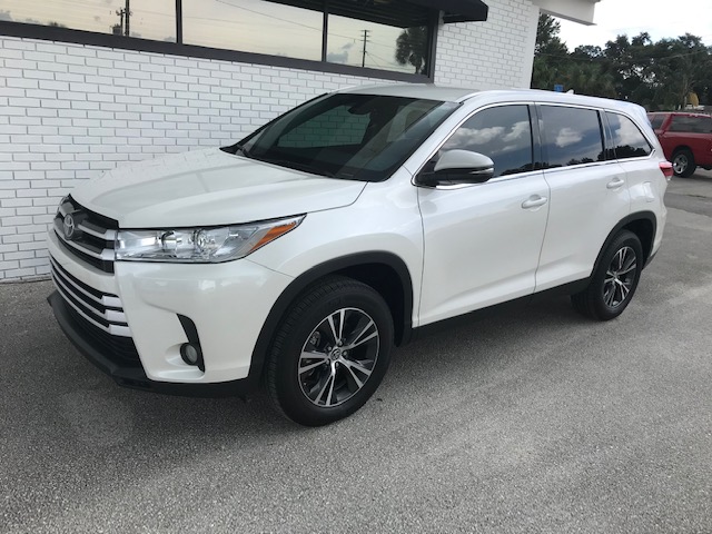 2019 Toyota Highlander LE Plus