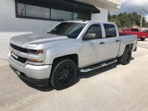 2018 Chevy Silverado 4×4