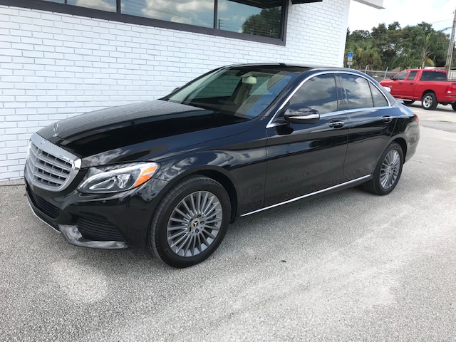 2015 Mercedes Benz C300 4Matic