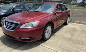 2014 Chrysler 200 LX