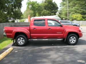 2012 Toyota Tacoma Prerunner SR5