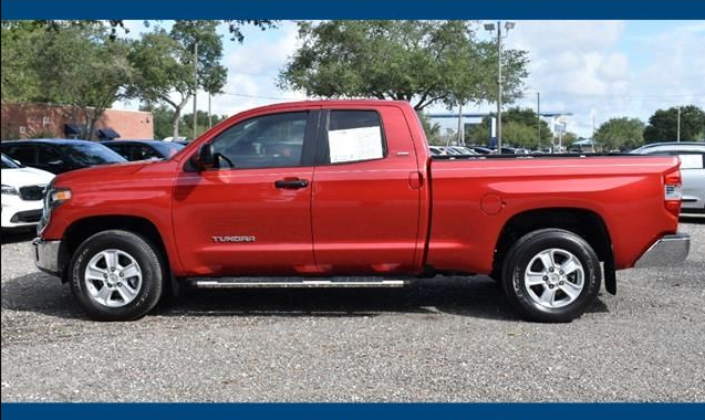 2019 Toyota Tundra SR5