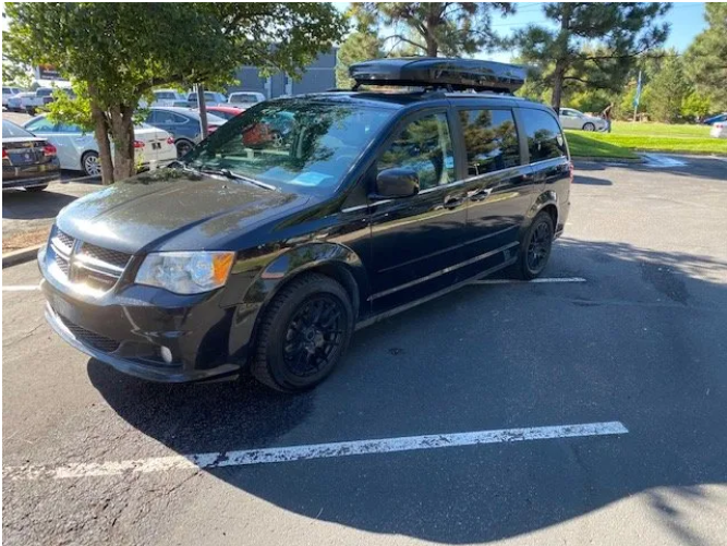 2017 Dodge Grand Caravan SXT