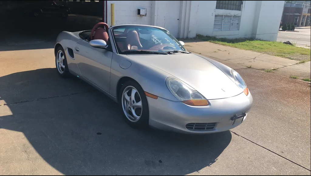 1999 PORSCHE BOXSTER