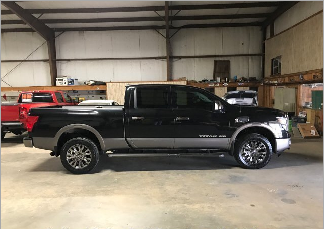 2018 Nissan Titan XD Platinum Reserve Crew Cab 4WD