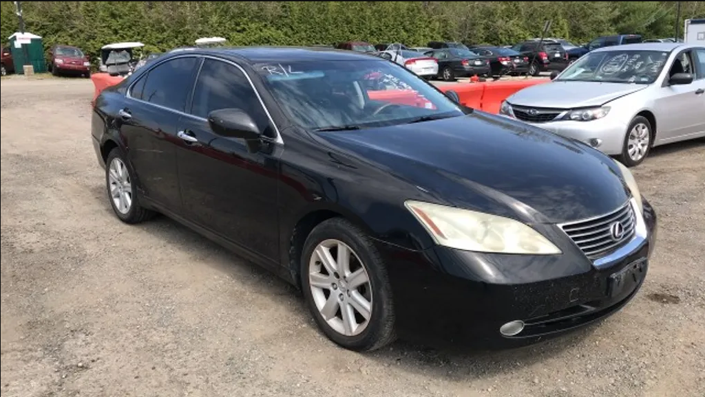 Лексус ес 350 2007