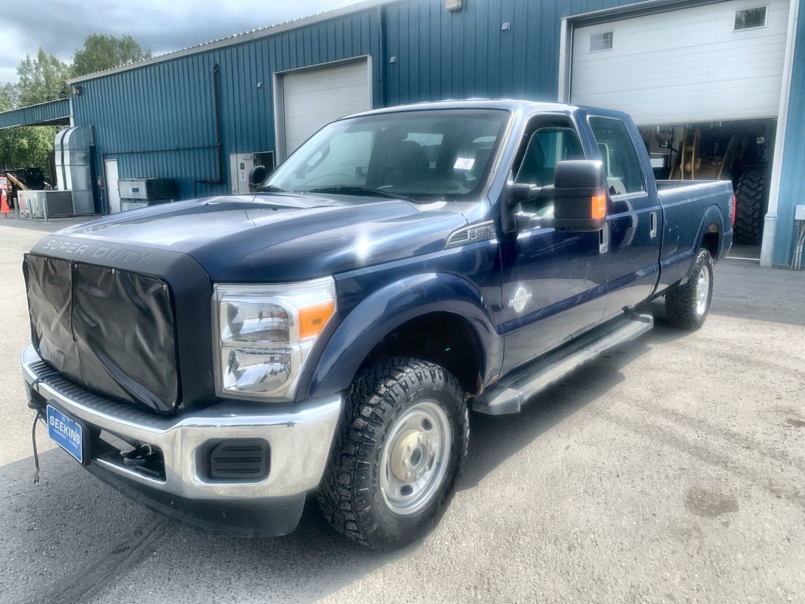 2014 Ford F250SD CREW CAB 4WD