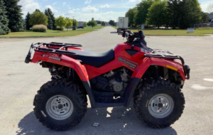 2006 Bombadier Outlander ATV