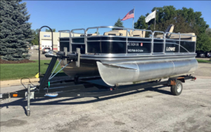 2017 Lowe UC162 Pontoon Boat