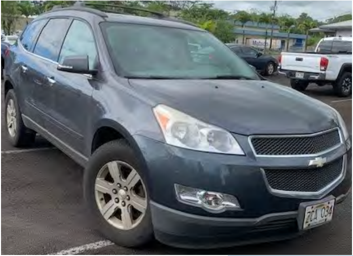 2012 Chevrolet Traverse LT