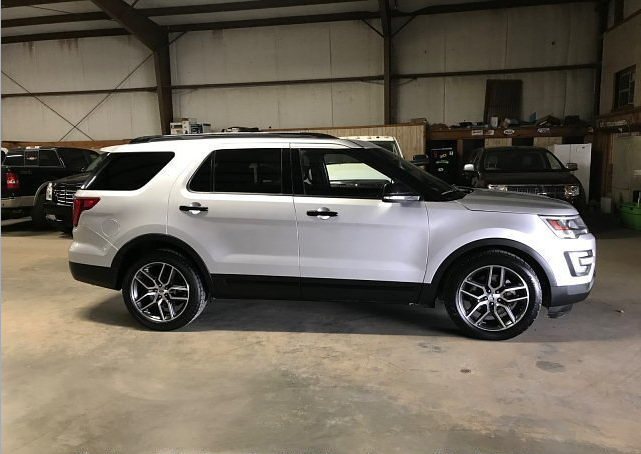 2016 Ford Explorer Sport 4WD 6-Speed Automatic