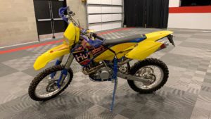 2001 Husaberg 501HB