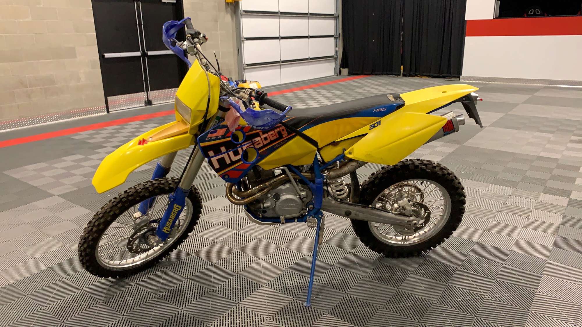 2001 Husaberg 501HB