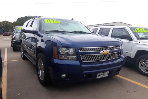 2012 Chevrolet Tahoe LT