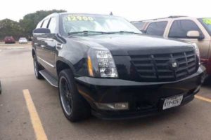 2009 Cadillac Escalade Hybrid