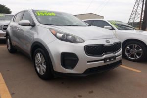 2017 Kia Sportage LX
