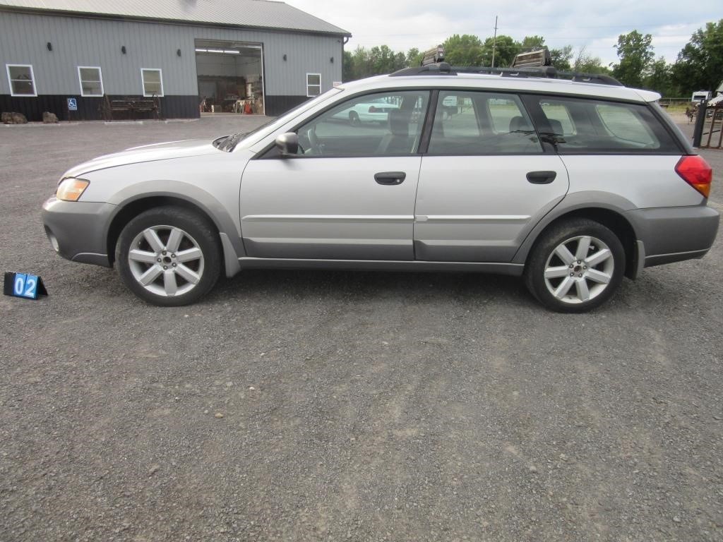 2007 Subaru Outback