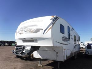 Keystone M-355 BHS 37′ Length with 3 slides