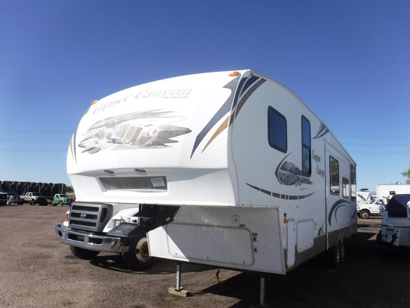 Keystone M-355 BHS 37′ Length with 3 slides