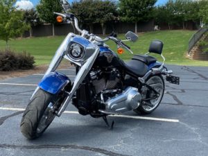 2018 Harley-Davidson FLFBS Fat Boy 114 Anniversary