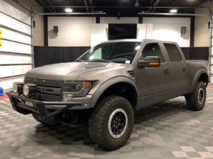 2013 Ford F150 SVT Raptor