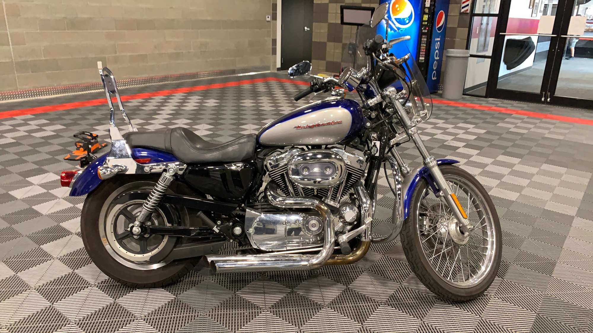 2007 Harley-Davidson XL1200C Sportster
