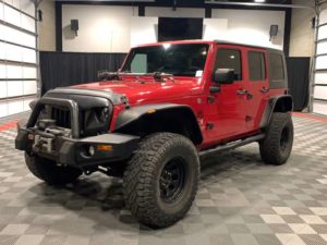 2007 Jeep Wrangler Unlimited X