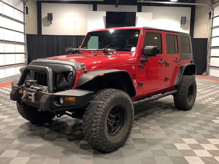 2007 Jeep Wrangler Unlimited X