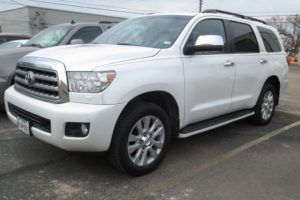 2014 Toyota Sequoia Platinum 4WD