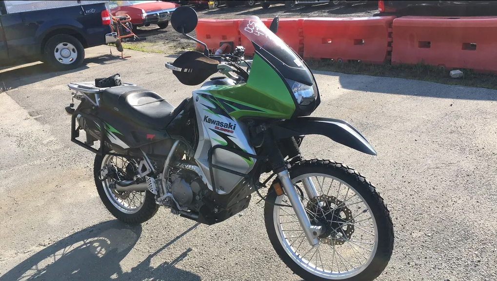 2008 KAWASAKI KLR650