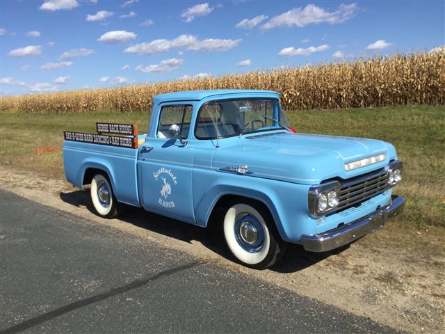 1959  Ford F-100