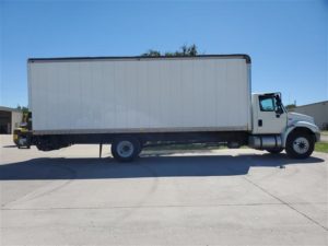 2015 International Box Truck