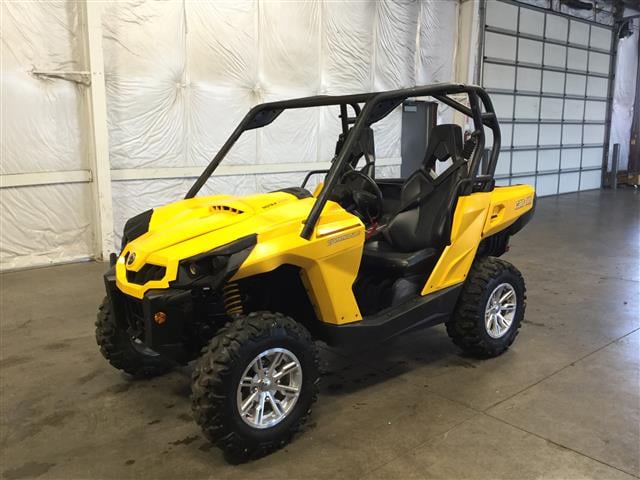 2011 Can-Am Commander 1000 4WD