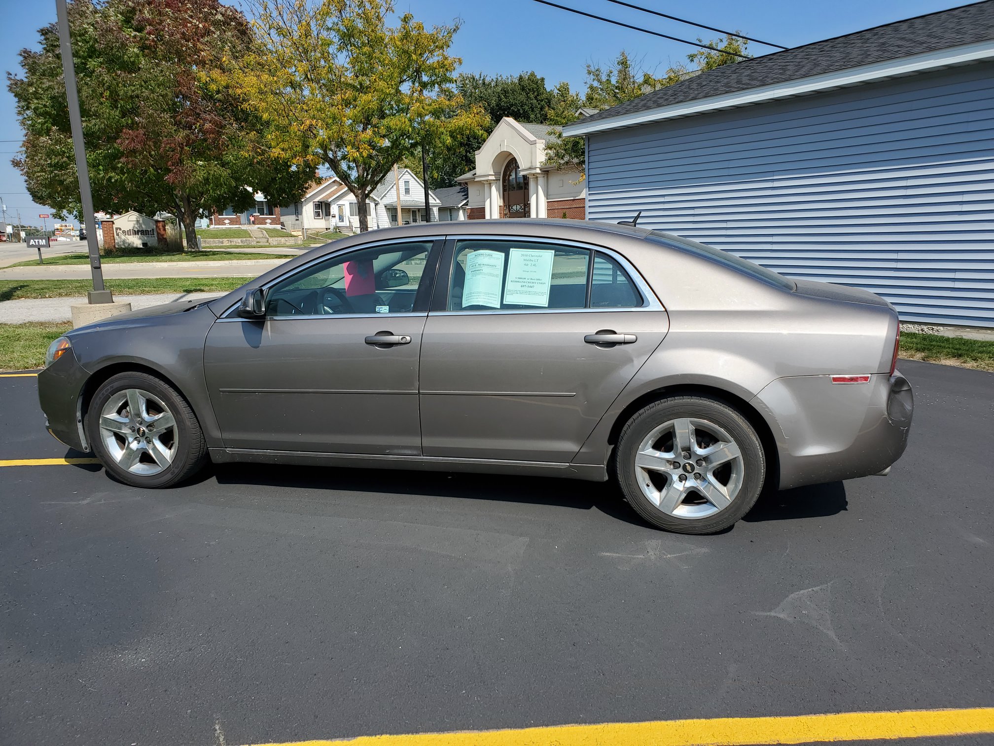 2010 Chevy Malibu