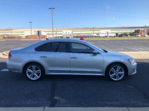 2014 Volkswagen Passat SE