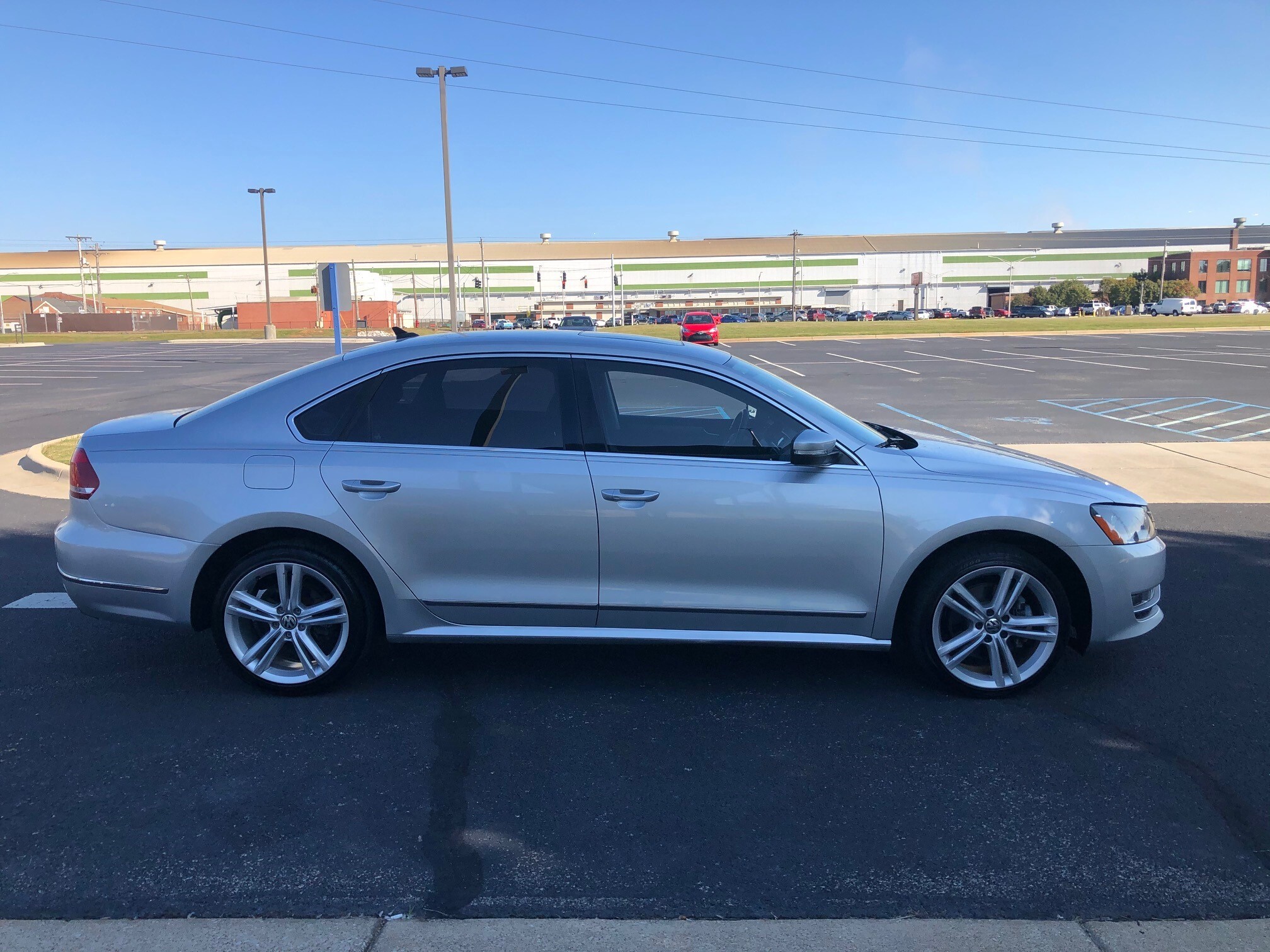 Passat se американец