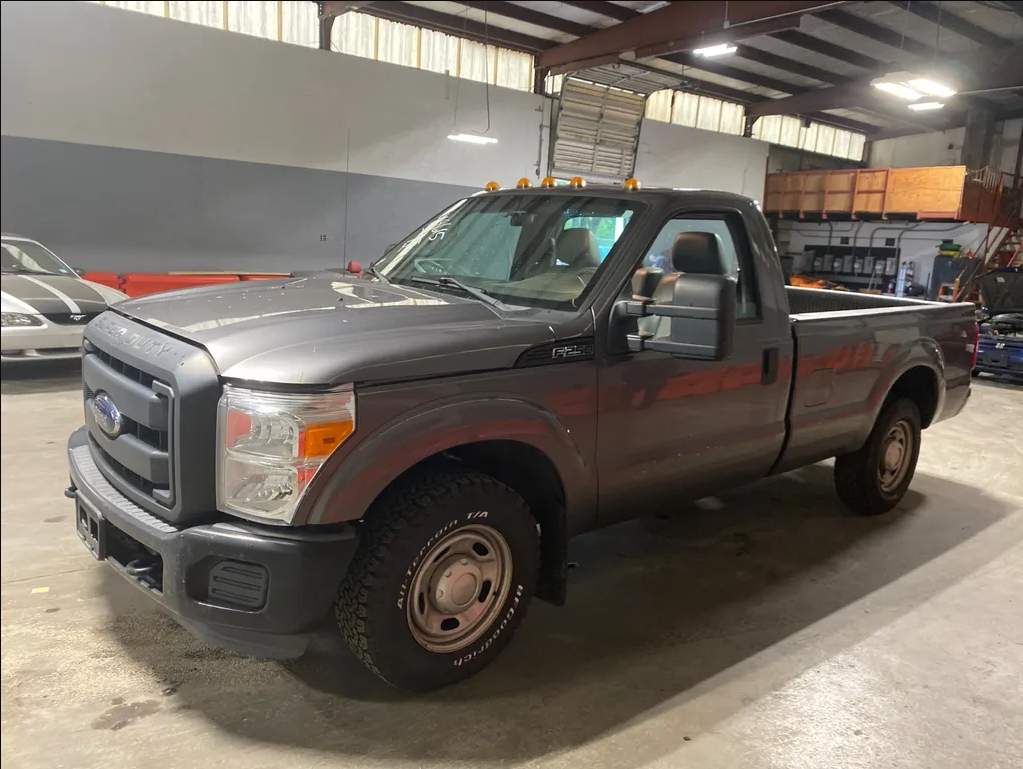 2012 FORD F-250 SUPER DUTY