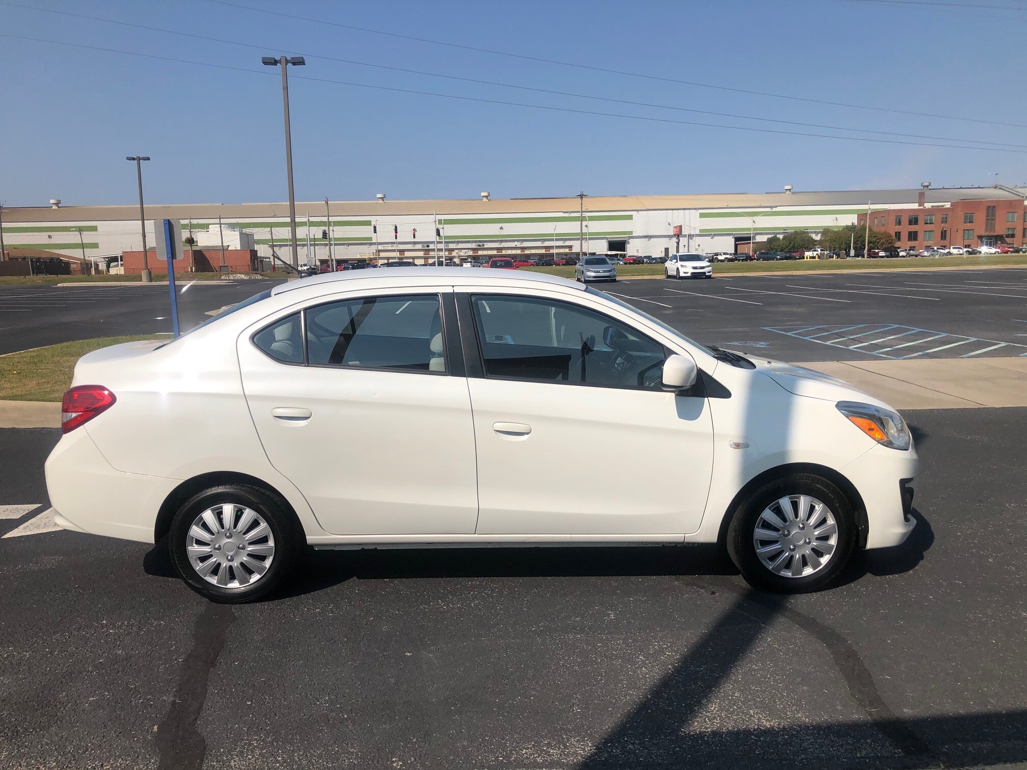 2017 Mitsubishi Mirage ES G4