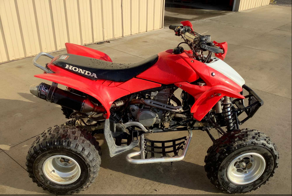 2014 Honda TRX450 ATV