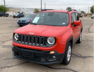 2017 JEEP RENEGADE