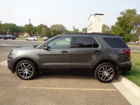 2019 Ford Explorer Sport 4WD 3.5L V6 Turbo
