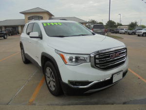 2019 GMC Acadia SLE2