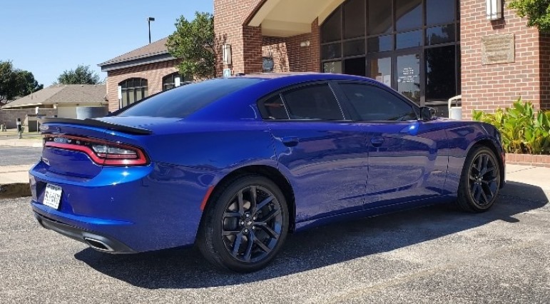 2019 DODGE CHARGER SXT