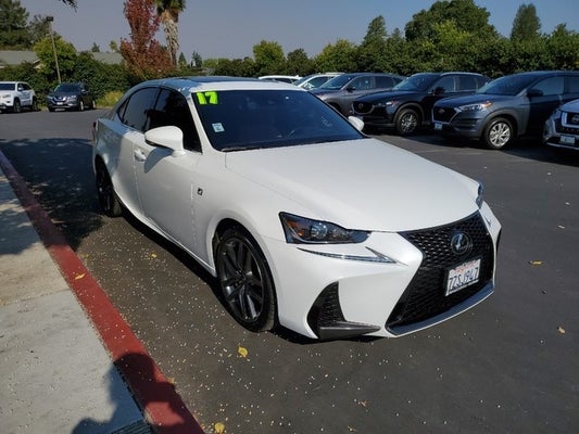 2017 Lexus IS 350 F SPORT RWD