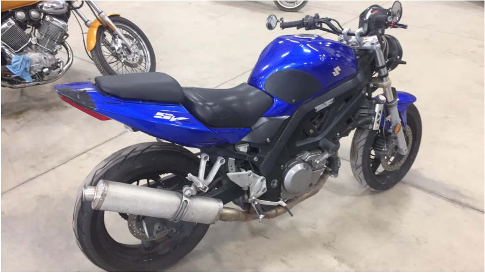 2007 SUZUKI SV650/SV650S