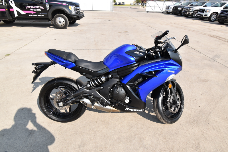 2013 Kawasaki Ninja 650 ABS