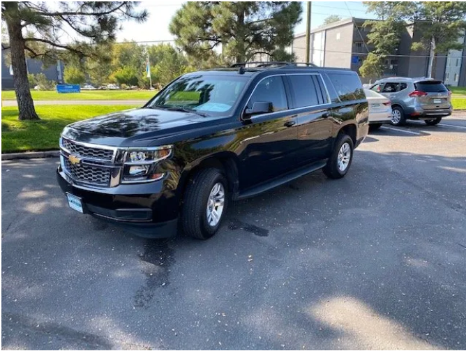 2016 Chevrolet Suburban LS 1500