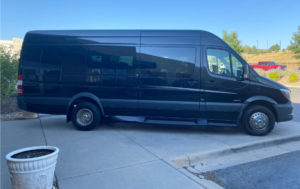 2014 MERCEDES-BENZ SPRINTER CONVERSION 3500