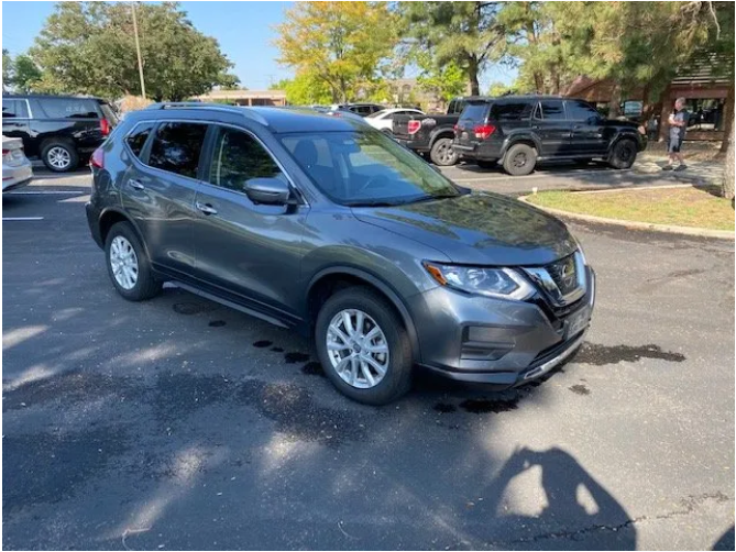 2017 Nissan Rogue SV