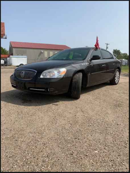 2008 BUICK LUCERNE